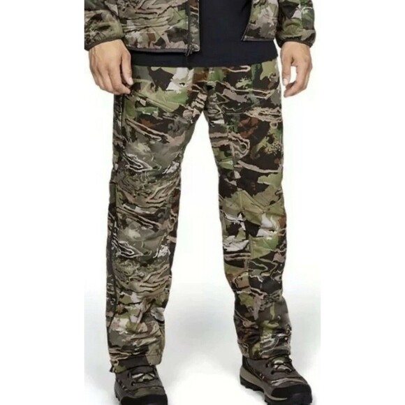 Under Armour Men’s Field Ops Pants Forest Camo UA 1313212-940 Size 42x30 - NWT - Picture 1 of 13